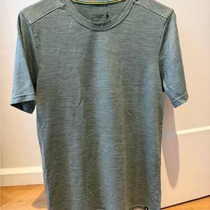 Smartwool Men's Green Short Sleeve Tee